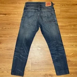 Levi's | Jeans | Lvc Levis 5s Zxx Big E Redline Selvedge 31